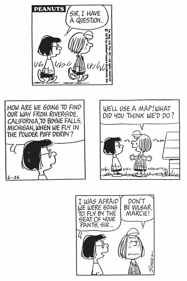 page 7 of snoopy the flying ace