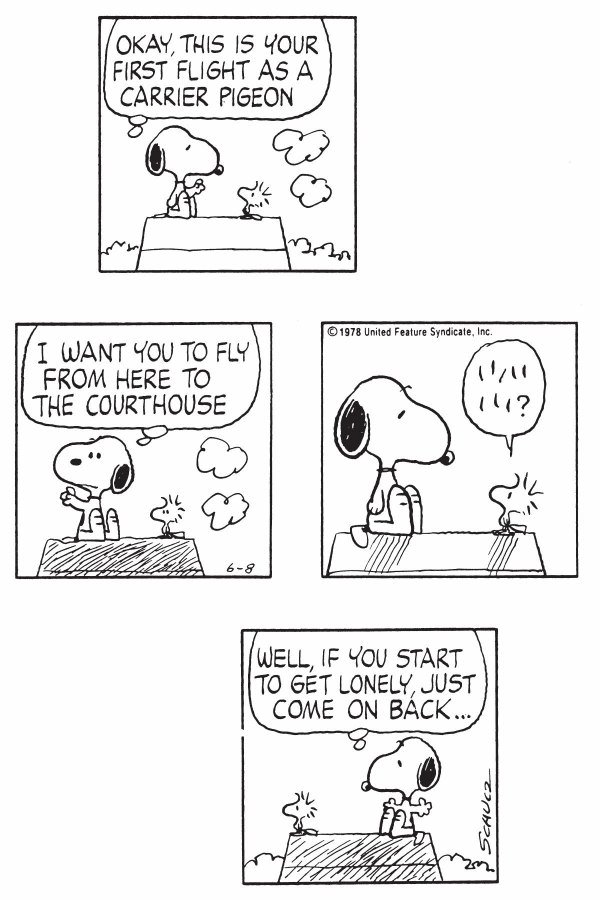 page 19 of snoopy the flying ace