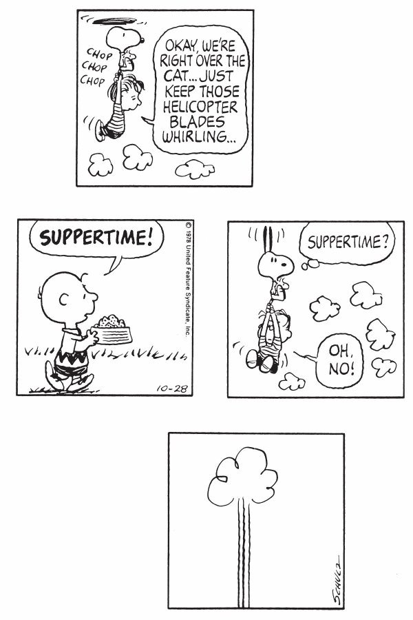page 24 of snoopy the flying ace