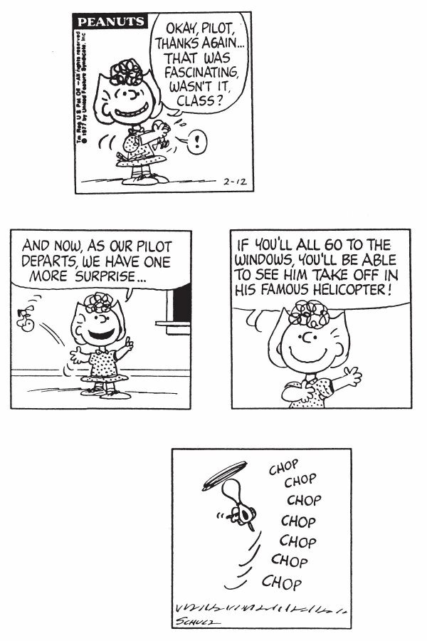 page 27 of snoopy the flying ace