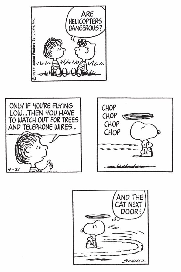page 53 of snoopy the flying ace