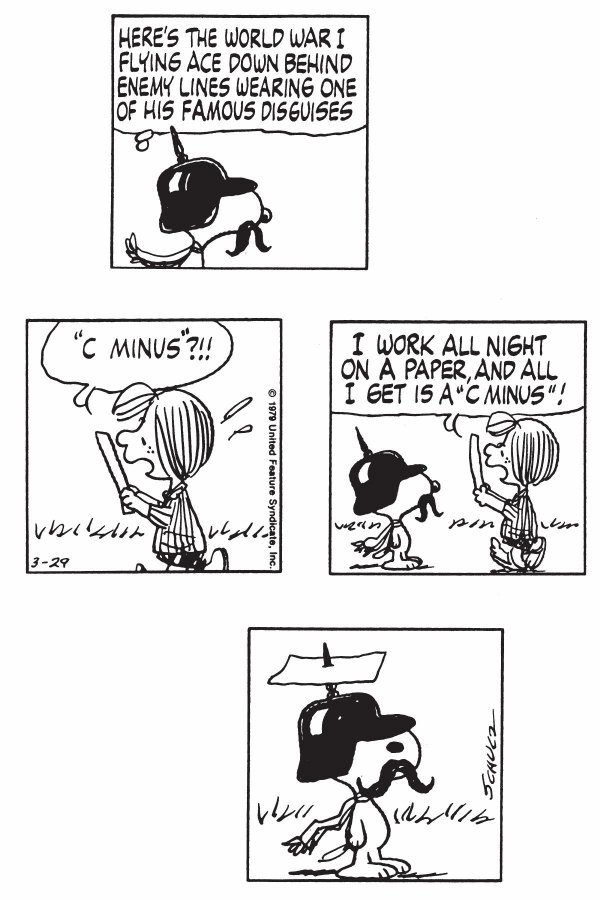 page 56 of snoopy the flying ace