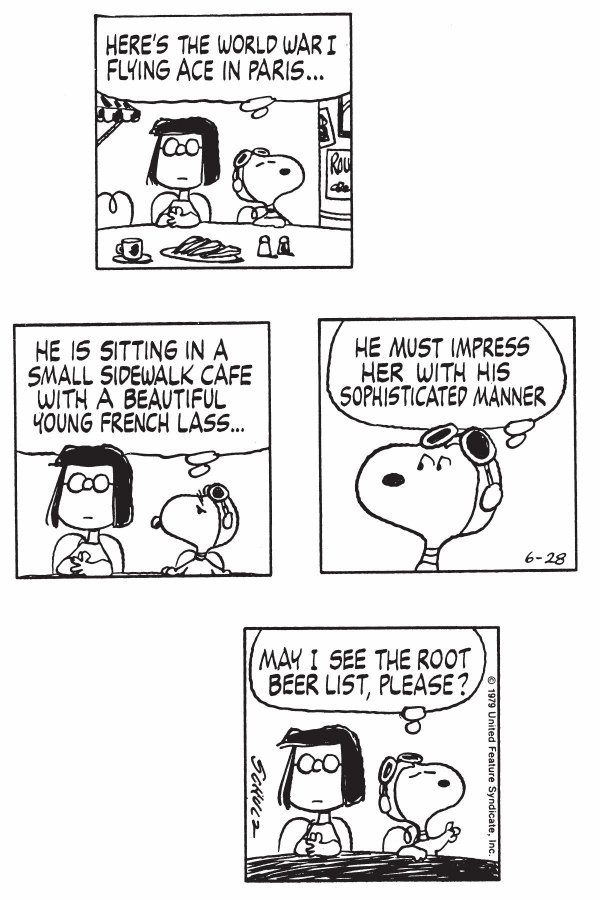 page 63 of snoopy the flying ace