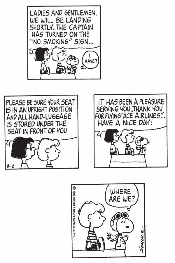 page 77 of snoopy the flying ace