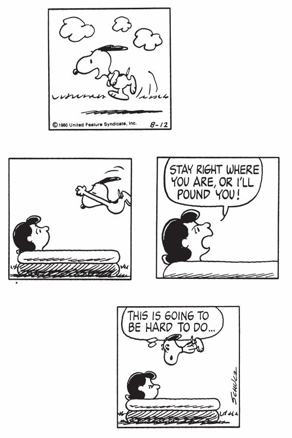 page 81 of snoopy the flying ace
