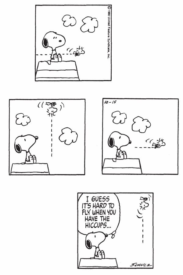 page 84 of snoopy the flying ace