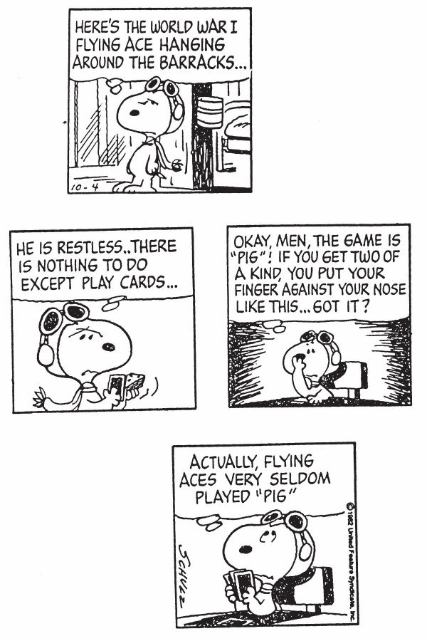 page 89 of snoopy the flying ace