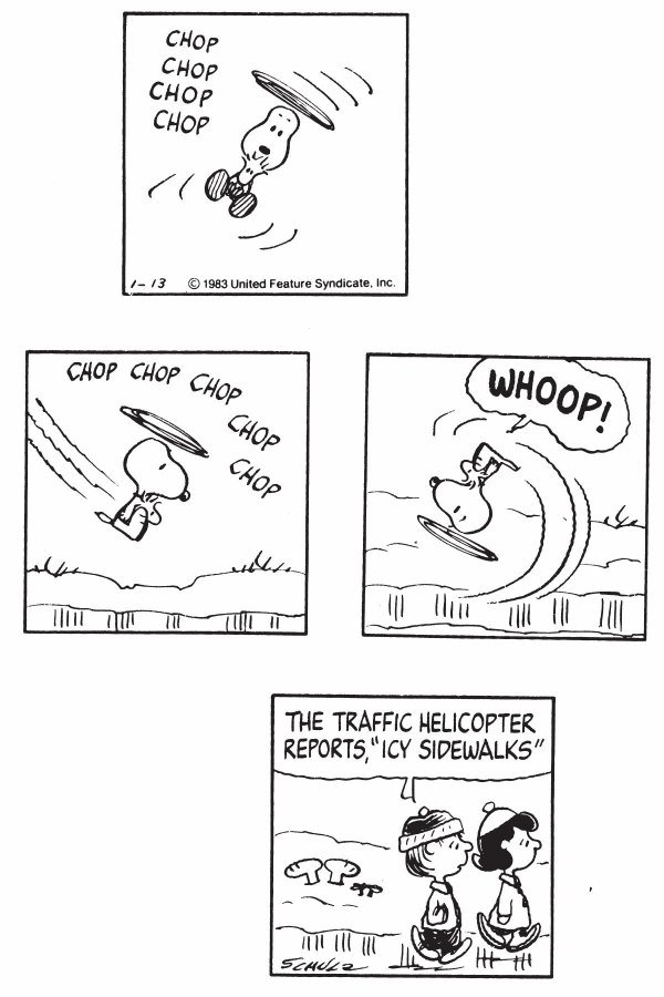 page 90 of snoopy the flying ace