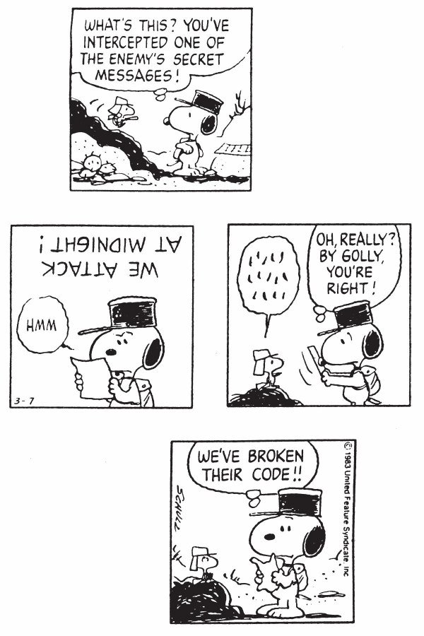 page 93 of snoopy the flying ace