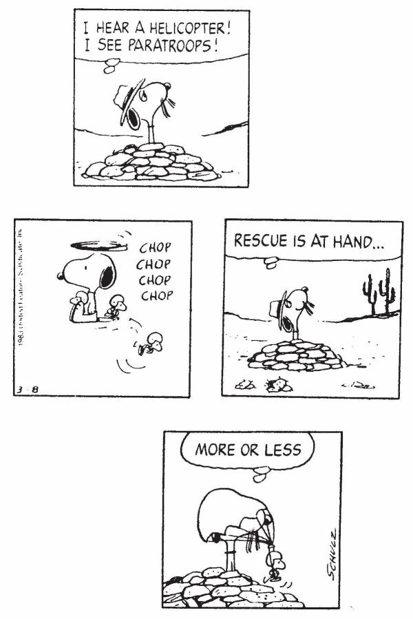page 94 of snoopy the flying ace