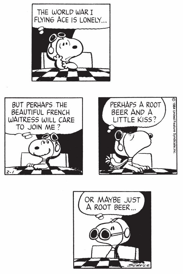 page 103 of snoopy the flying ace