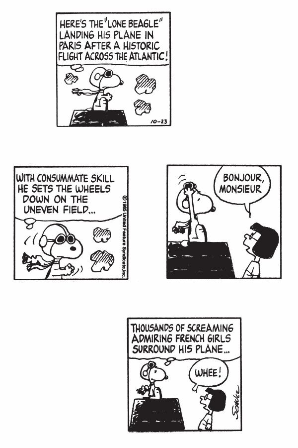 page 115 of snoopy the flying ace