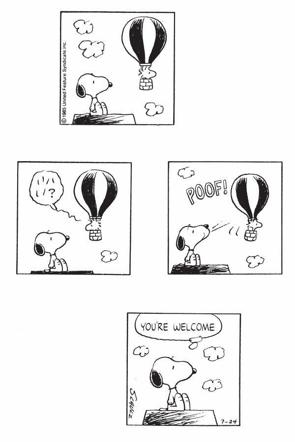 page 120 of snoopy the flying ace