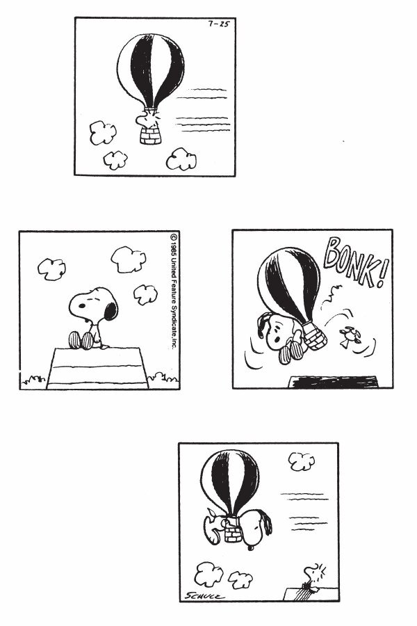 page 121 of snoopy the flying ace
