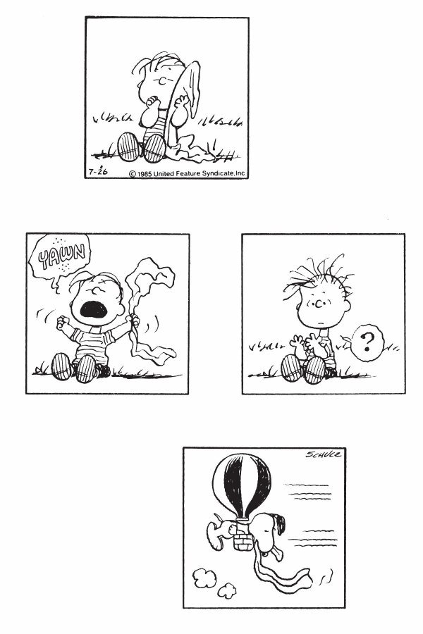 page 122 of snoopy the flying ace