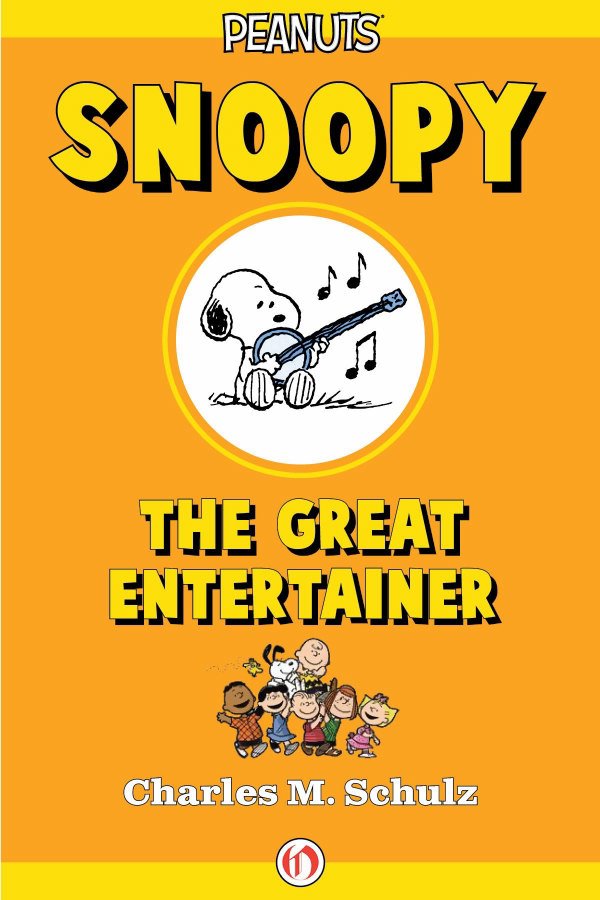cover page of snoopy the great entertainer