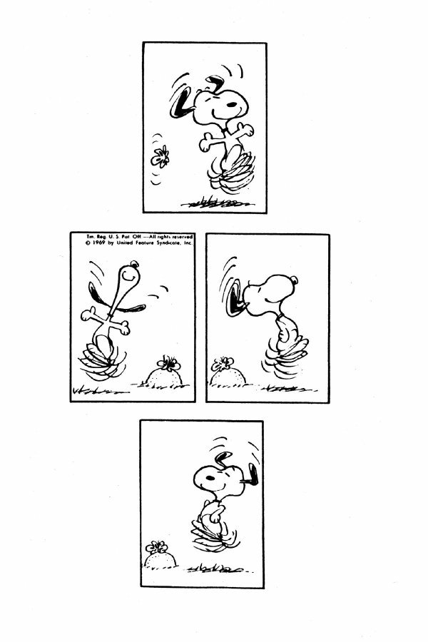 page 3 of snoopy the great entertainer