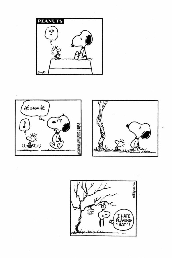 page 6 of snoopy the great entertainer