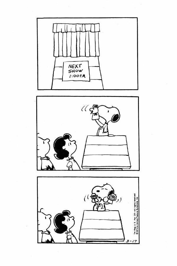 page 15 of snoopy the great entertainer