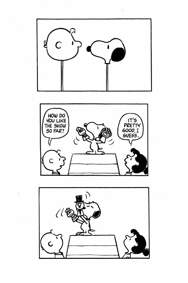 page 21 of snoopy the great entertainer