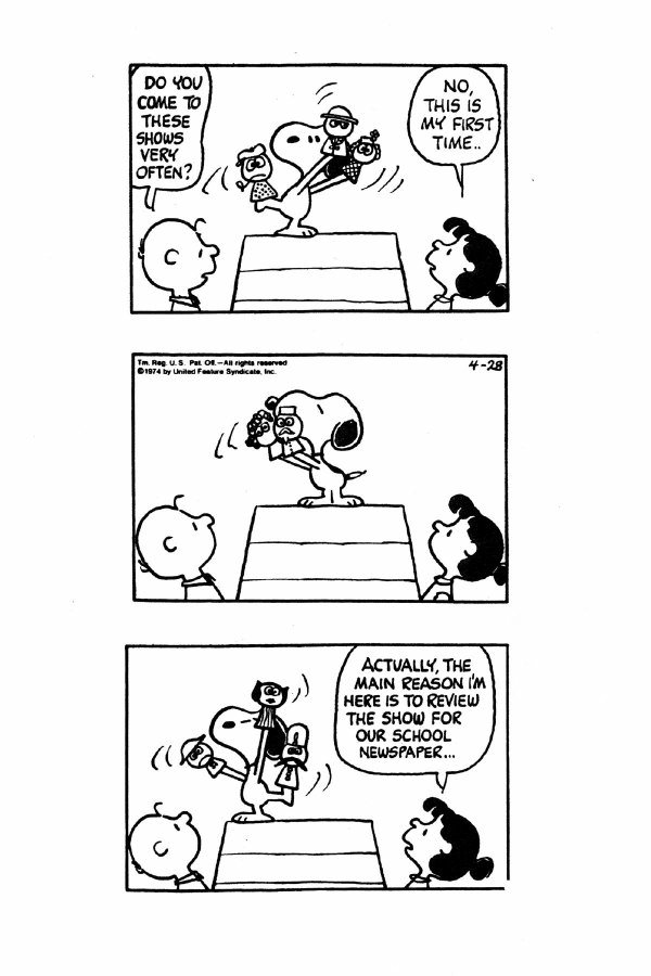 page 22 of snoopy the great entertainer