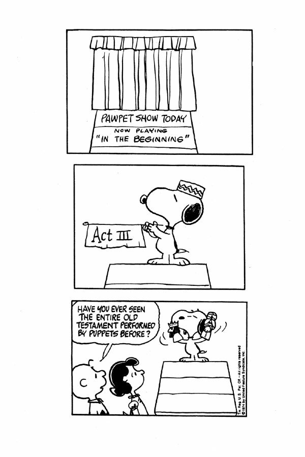 page 27 of snoopy the great entertainer