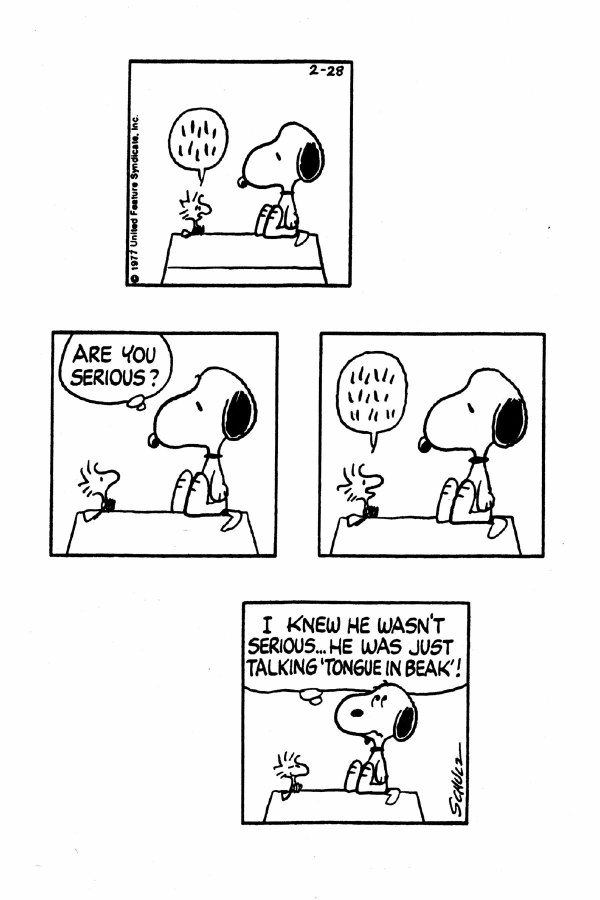 page 40 of snoopy the great entertainer