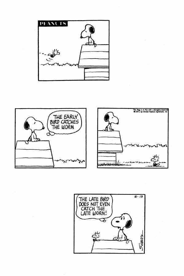 page 70 of snoopy the great entertainer