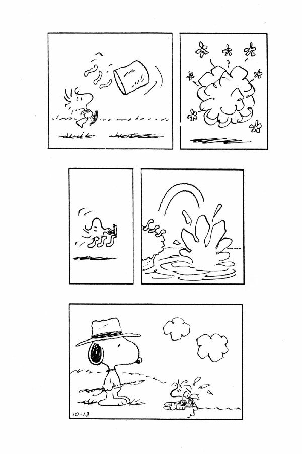 page 77 of snoopy the great entertainer