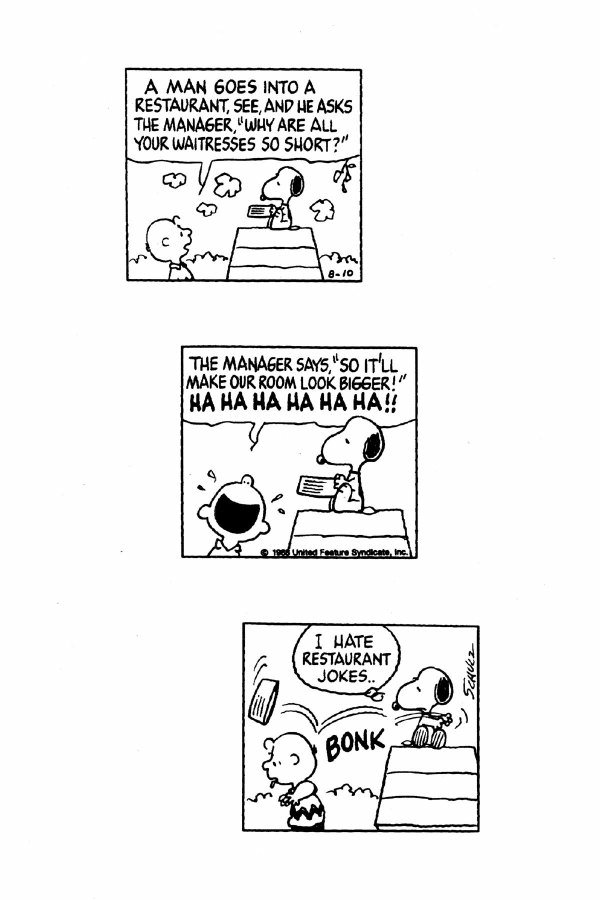 page 103 of snoopy the great entertainer