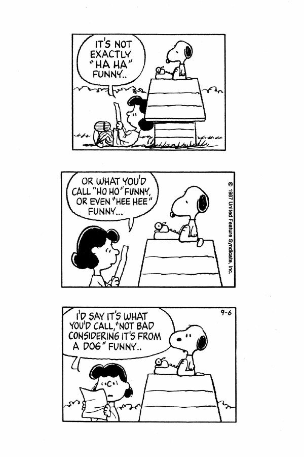 page 121 of snoopy the great entertainer