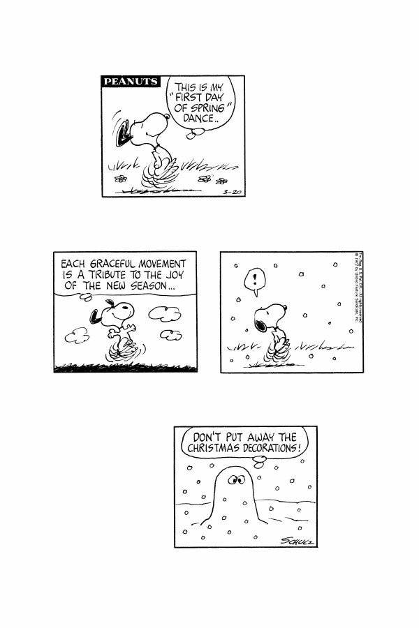 read online page 3 of snoopy the winter wonder dog