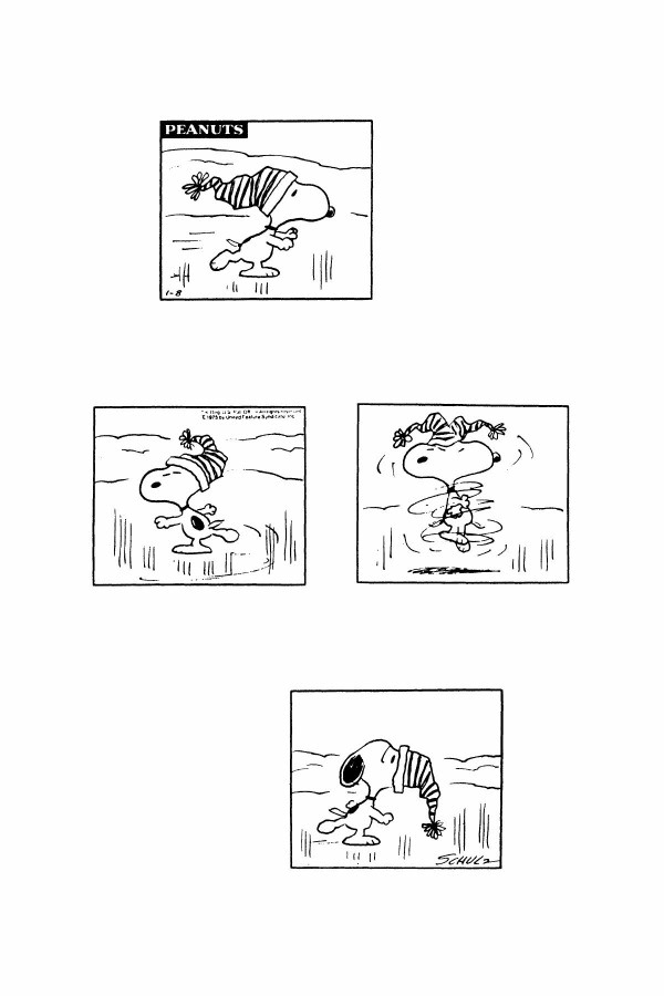 read online page 13 of snoopy the winter wonder dog