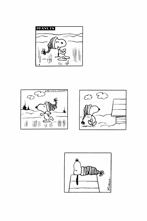 read online page 14 of snoopy the winter wonder dog