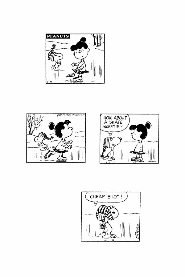 read online page 16 of snoopy the winter wonder dog