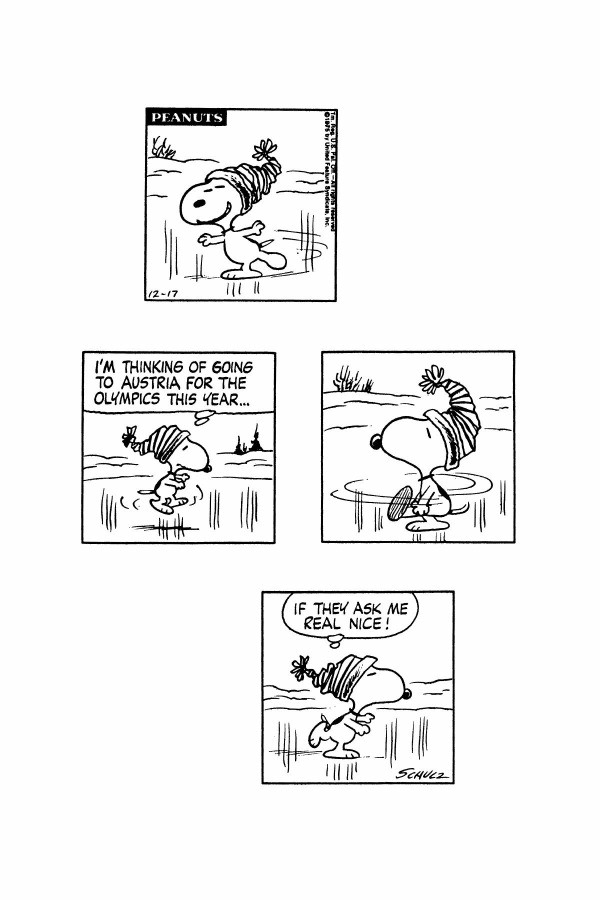 read online page 23 of snoopy the winter wonder dog