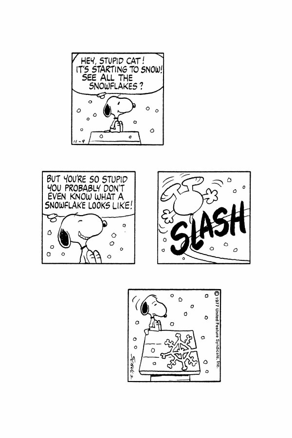 read online page 42 of snoopy the winter wonder dog