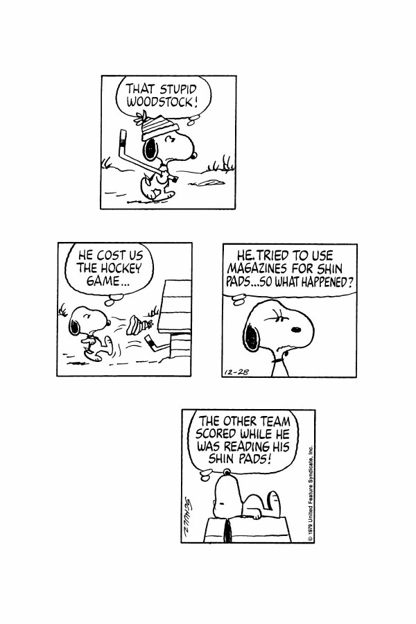 read online page 61 of snoopy the winter wonder dog