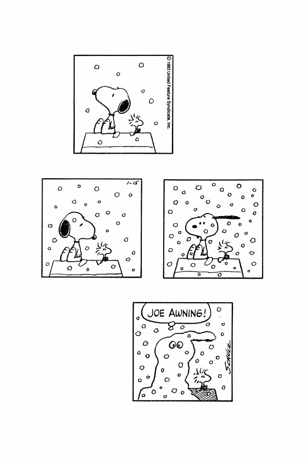 read online page 113 of snoopy the winter wonder dog