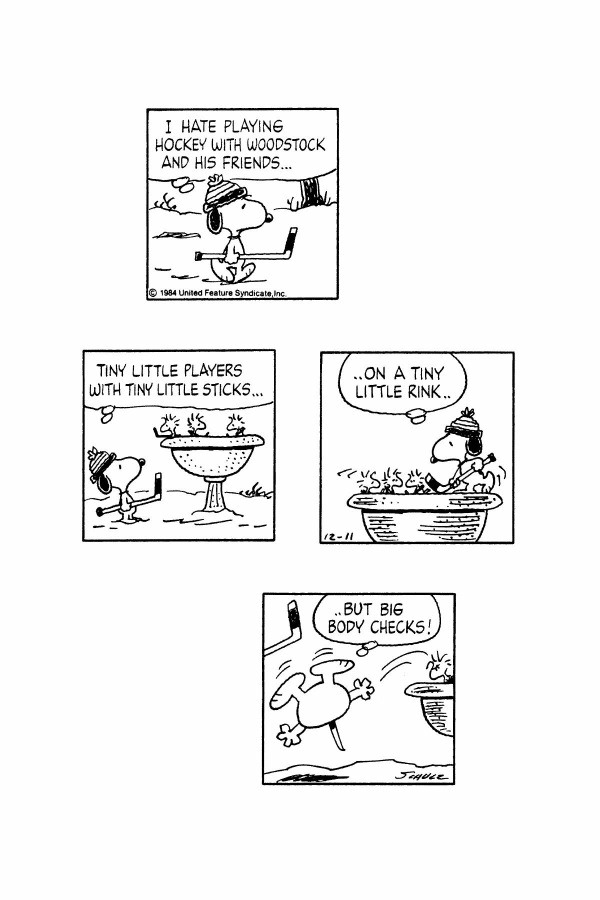 read online page 121 of snoopy the winter wonder dog