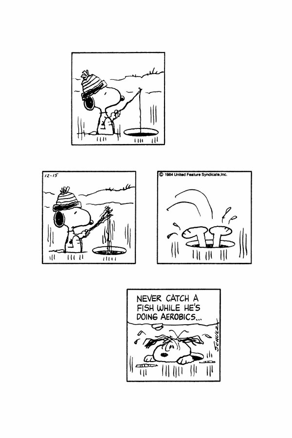 read online page 122 of snoopy the winter wonder dog