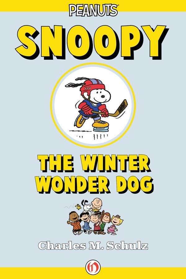 read online - cover of snoopy the winter wonder dog