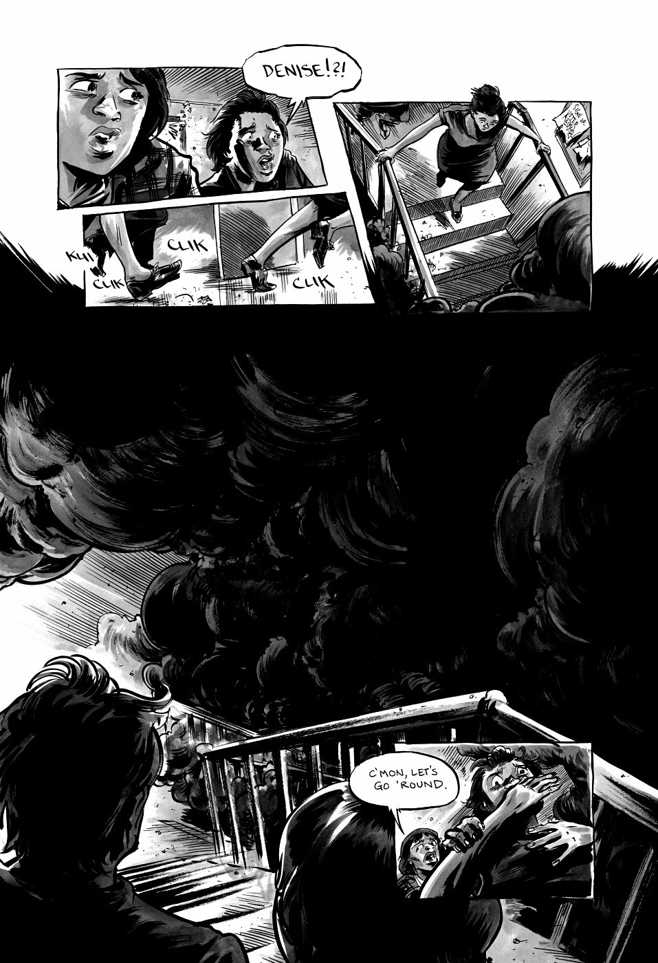 page 7 of march book three graphic novel