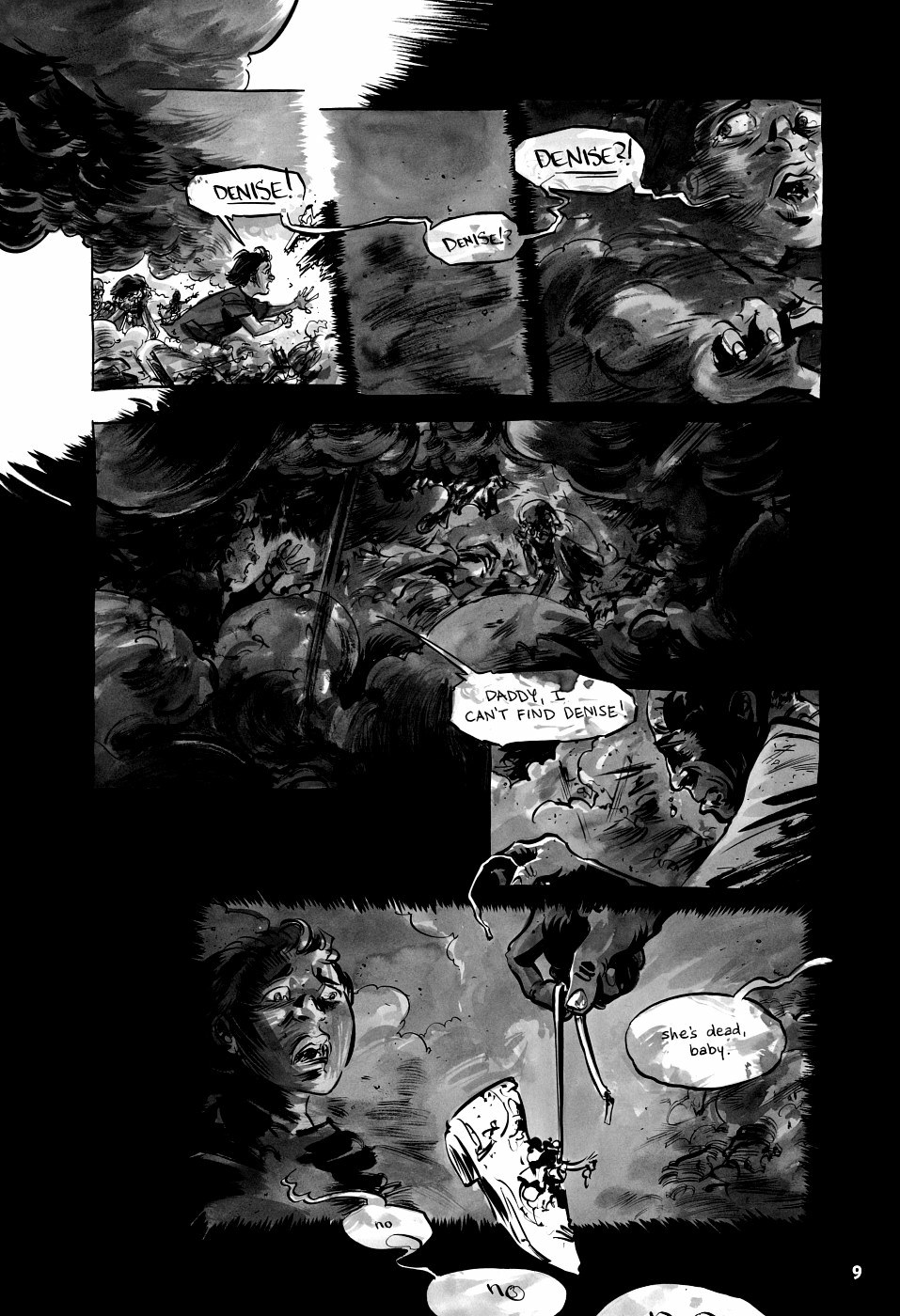 page 9 of march book three graphic novel