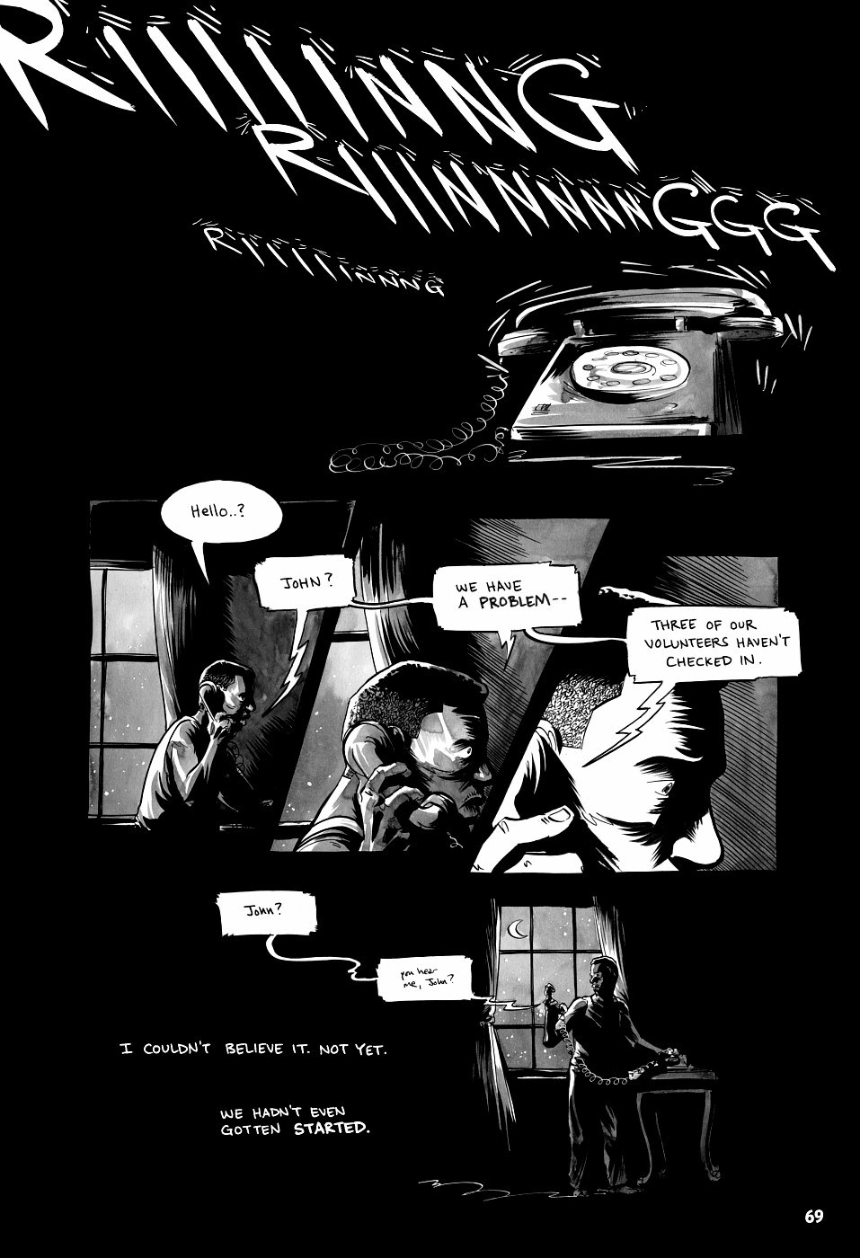 page 69 of march book three graphic novel