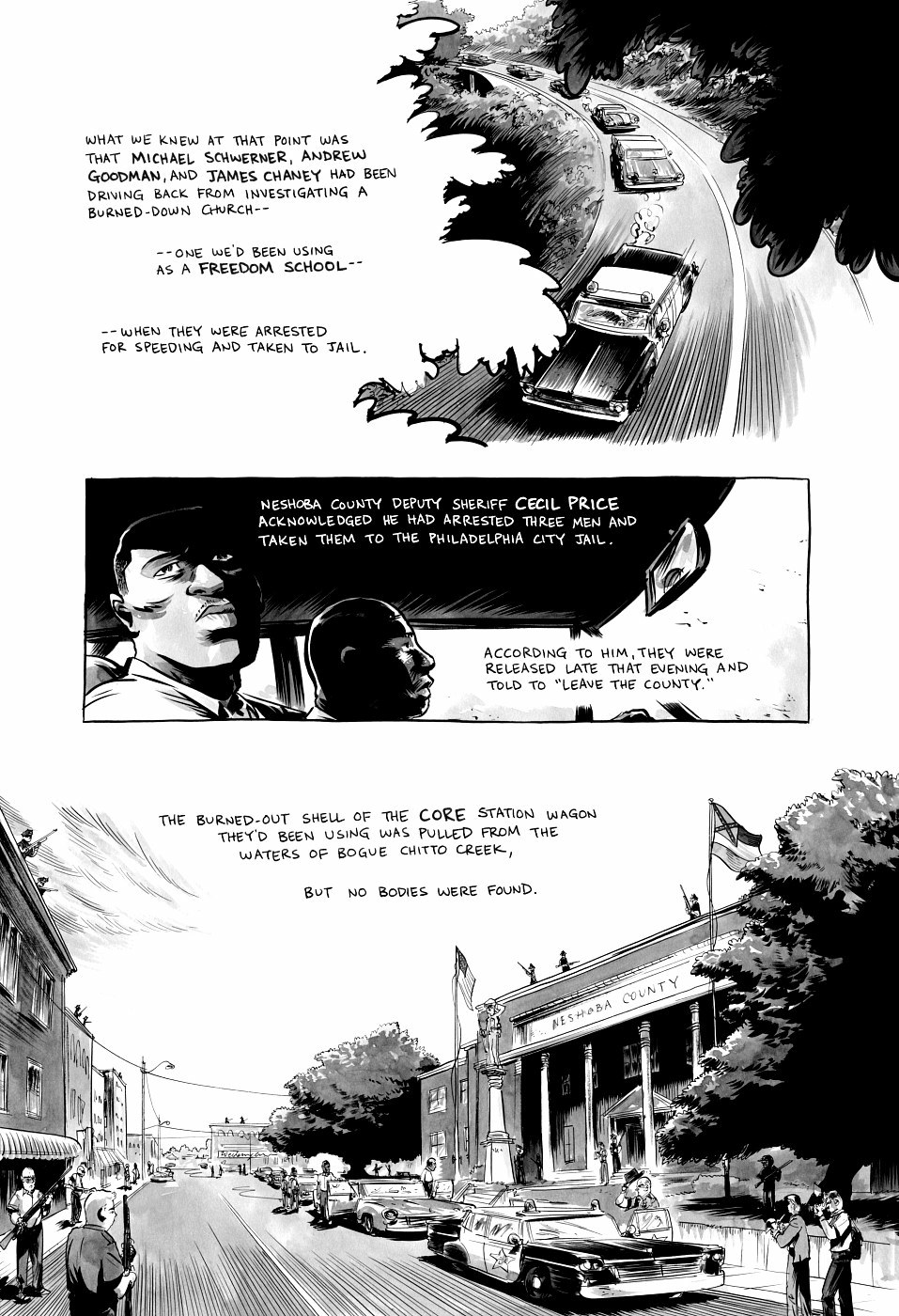 page 76 of march book three graphic novel