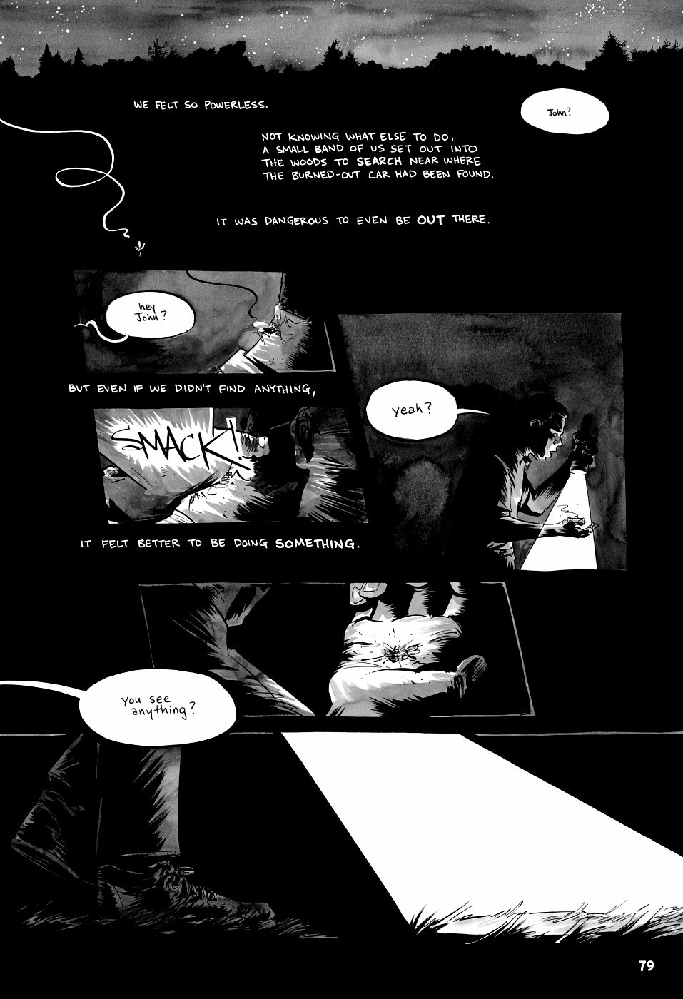 page 79 of march book three graphic novel