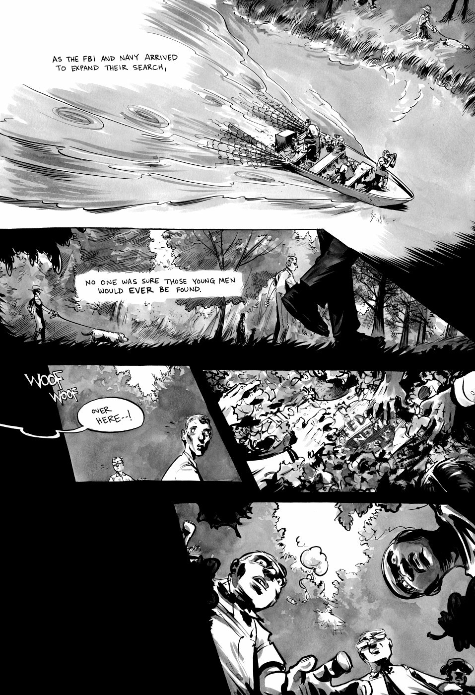 page 83 of march book three graphic novel