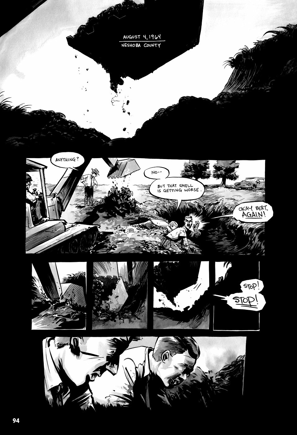 page 94 of march book three graphic novel