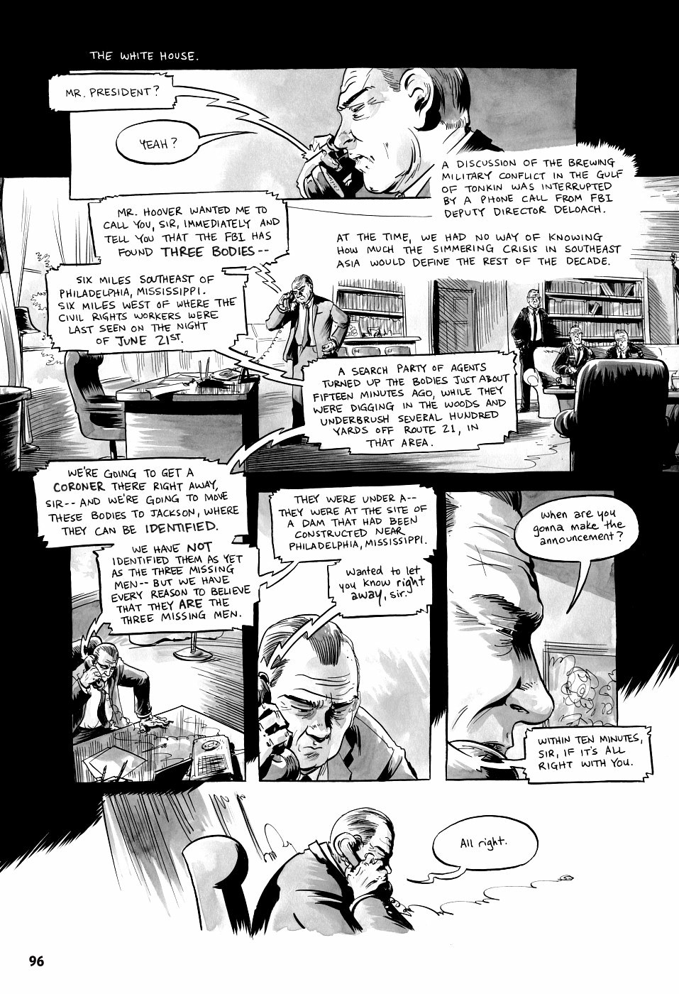 page 96 of march book three graphic novel